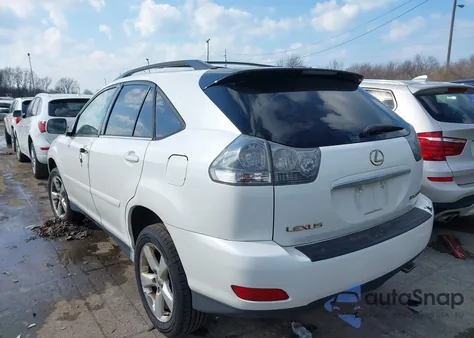 2004 Lexus Rx 330 z USA, uszkodzony, nr VIN JTJGA31U340007333